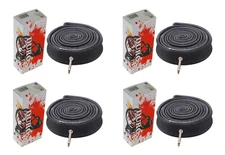 4 DURO Bicycle Inner Tube 700 x 35c/38c/43c 52mm Thorn Resistant PRESTA Valve.