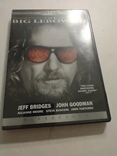 Sealed DVD Movie  The Big Lebowski Jeff Bridges John Goodman 1998