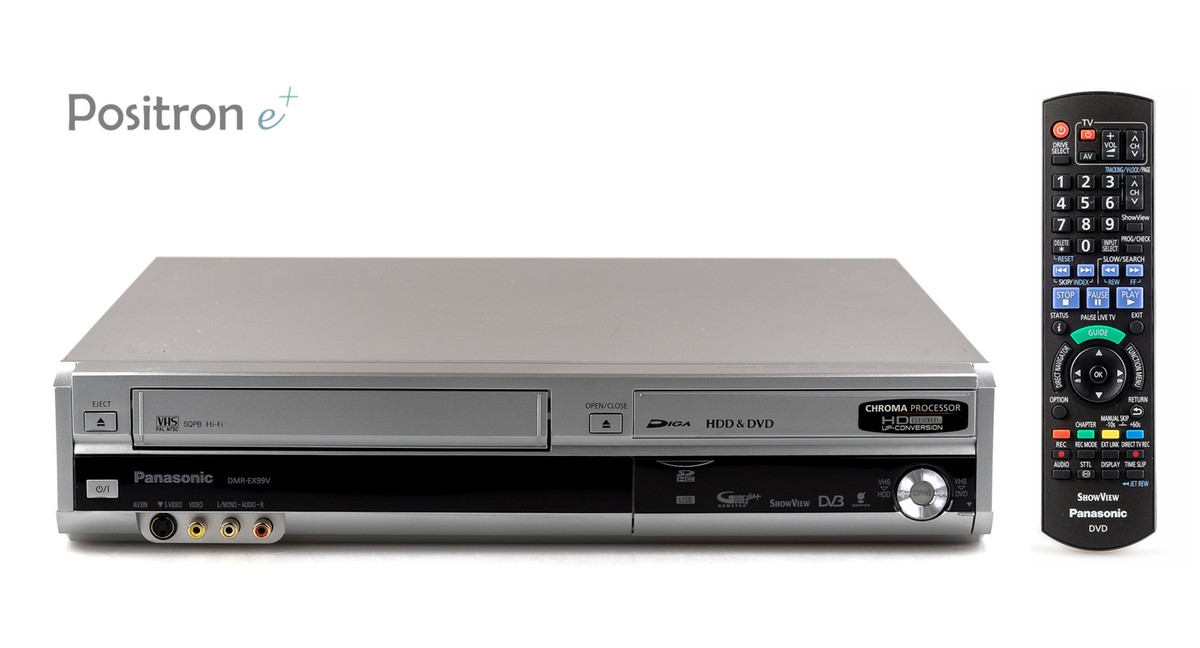 Panasonic DMR-EX99V VHS DVD HDD Recorder / HDMI / gewartet 1 Jahr