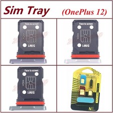 OEM Nano Sim Card SD Card Tray Slot Holder For OnePlus 12 Sim Adapter