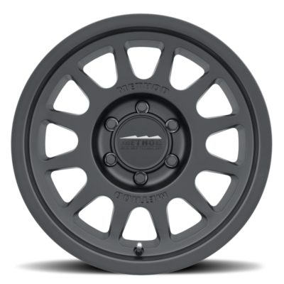 Method MR703 17x8.5 +35mm Offset 6x5.5 106.25mm CB Matte Black