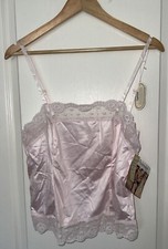 NWT Warner's Whimsies Vintage Slip Top Lingerie Camisole Tank Size 36