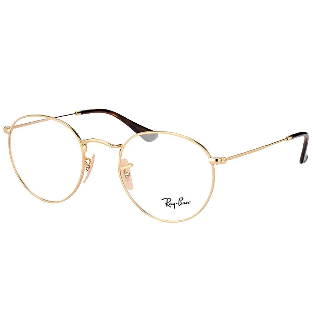 Ray-Ban Plastic Round Eyeglass Frames