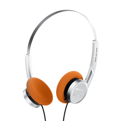 FiiO SNOWSKY Wind 40mm Dynamic Driver Wired Retro-style Mini On-ear Headphones