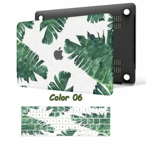 Funda rígida de goma con flores para 2025 nueva Macbook Air Pro M1 M2 M3 - Imagen 16 de 26