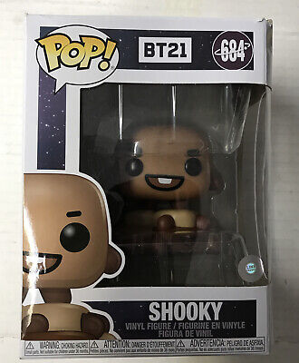 Funko Pop BT21: Shooky Vinyl Figure 684, Distressed Box 889698402392 | eBay