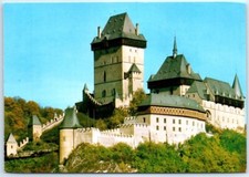 Postcard - Karlštejn Castle - Karlštejn, Czech Republic