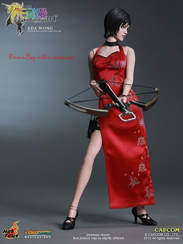Perfect HotToys 1/6 Vgm16 Biohazard 4 HD Ada Wong In Stock New | eBay