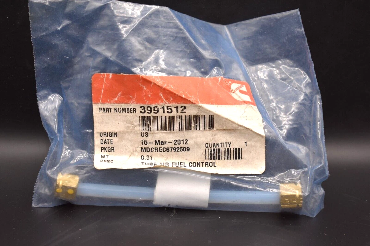 Cummins 3991512 Air Fuel Tube Control | eBay 