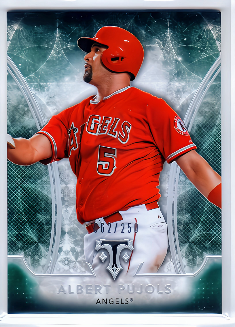 2015 Topps Triple Threads Emerald #44 Albert Pujols62 /250