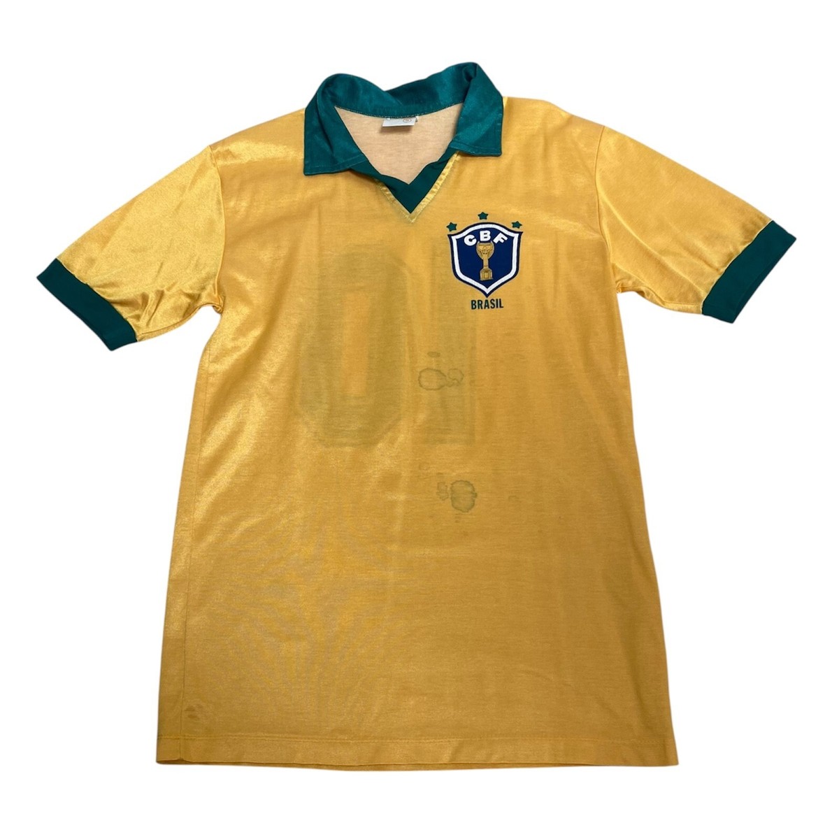 1986 ブラジル代表 ZICO(ジーコ) ユニフォーム(H) サイズL 1986 ブラジル代表 ZICO(ジーコ) ユニフォーム(H) サイズL