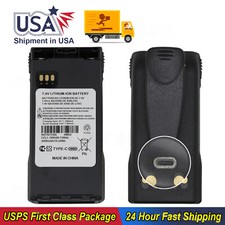 Battery For Motorola NNTN7554 NNTN7335B Radio...