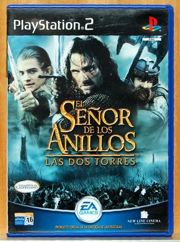 El Señor de los Anillos Las Dos Torres - 2 - Pal Esp - Completo - N3 | eBay