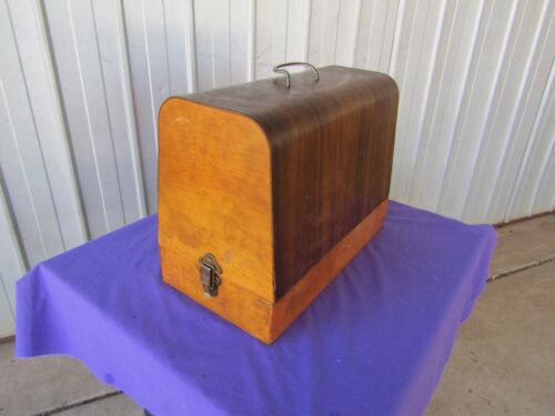 SINGER SEWING MACHINE 99K Foot Controller w/Lid 1958 Vintage - Bild 9 von 13