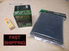 Yamaha  YFM 400 450 KODIAK TUNE UP KIT OIL & AIR FILTER NGK SPARK PLUG 03/06