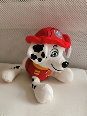 Marshall aus Paw Patrol Plüsch Figur Stofftier Plüsch Figur 18 cm NEU