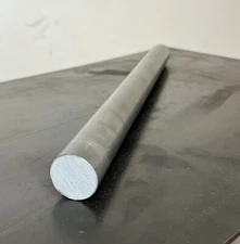 12L14 Steel Bar Stock 1 in Round x 12 in Long CNC Lathe Metal