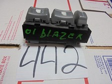 95 96 97 98 99 00 01 Blazer Master Window Switch Control Power DRIVER #442