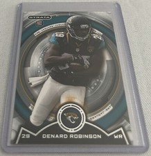 2013 Topps Strata Football Denard Robinson Jacksonville Jaguars Rookie #124