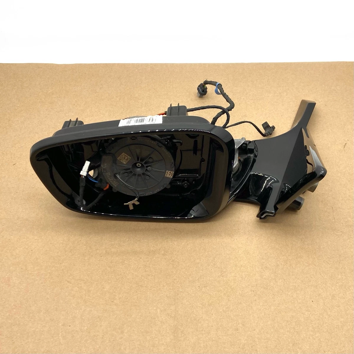 OEM 20-24 BMW M8 Driver Left Side Door Mirror Blind Spot Camera 