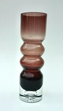 Vintage Mid Century Modern Aseda Sweden Art Glass Vase 