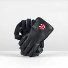 2026 Gray Nicolls Classic Elite Wicket Keeping Gloves - Black - Free P&P