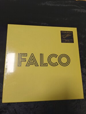 FALCO -LIMITED EDITION 3 ALBUM & 12 VINLY BOX SET  () -NEU IN FOLIE