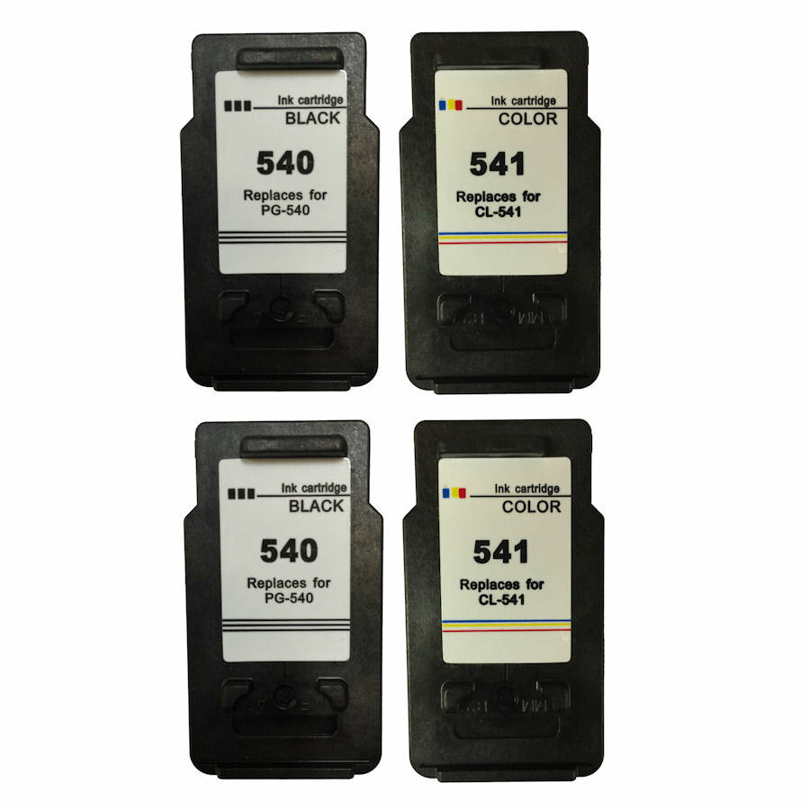 Inchiostro Canon MG4250 Cartucce Inchiostro Originali Canon PG-540 Nera E CL-541 Colore - Pack Da 2, Per Stampanti PIXMA MG4250 E Altre Cartucce Per MG4250 - Foto 12