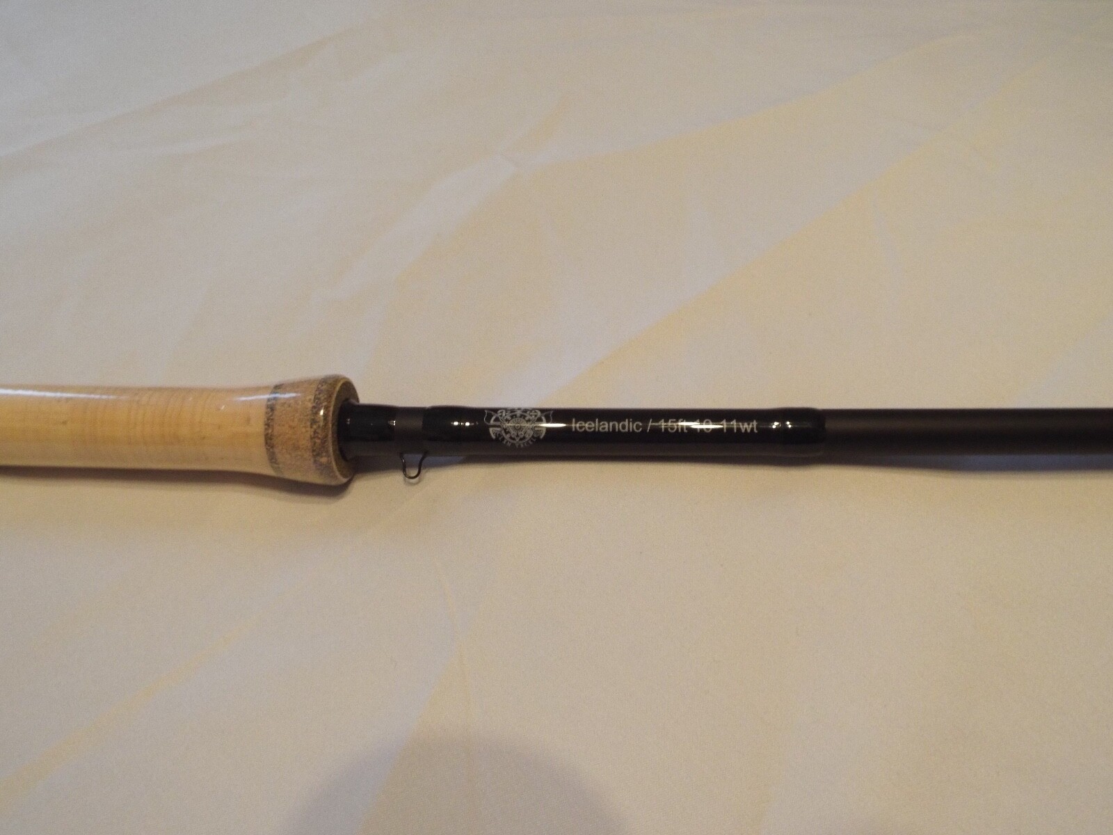 Salmon fly rod new, Icelandic ,15ft 5pc 1011wt,Clan Tackle rods eBay
