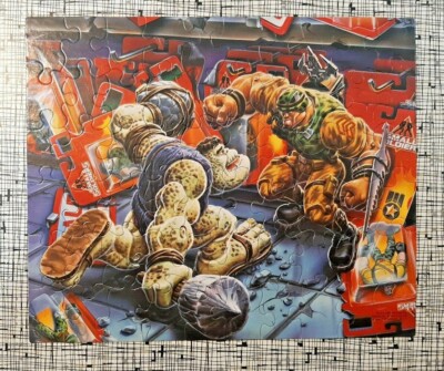 Complete Small Soldiers Milton Bradley 1998 Puzzle 60 Piece 4877-2