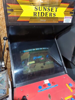 Sunset Rider by Konami Arcade Game | eBay