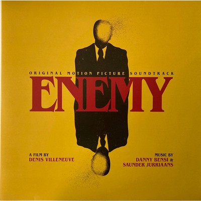 Danny Bensi, Saunder Jurriaans - OST Enemy (Vinyl 2LP - 2023 - EU - Original)