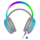 Supersonic Pro-Wired Gaming Headset with Lights, Surround Sound & Soft Foam Cups