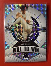 Jack Morris Minnesota Twins WILL TO WIN Insert #WW-9 2022 Panini Mosaic Baseball
