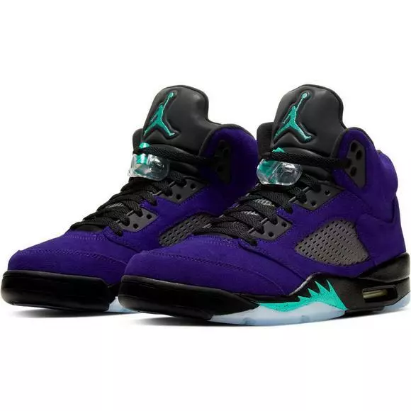 Air Jordan 5 Retro Ice/Emerald 136027-500 Sizes 8, 9 (100% Authentic!!!) | eBay