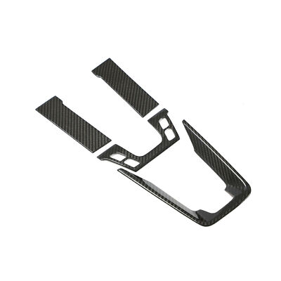 For Porsche 911 992 2019-2022 Dry Carbon Interior Central Control Frame Trim Set