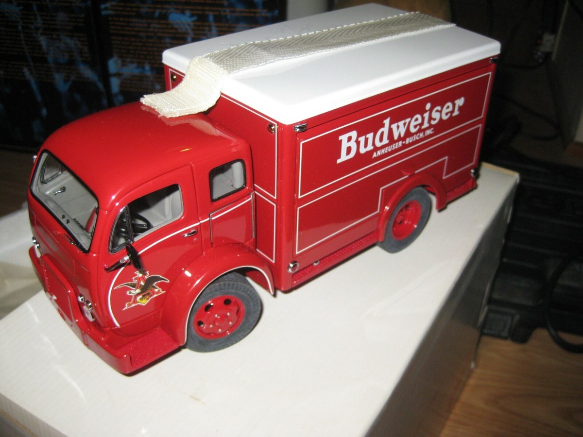 【希少】1955 Budweiser Delivery Truck ミニカー 1955 BUDWEISER DELIVERY TRUCK | eBay