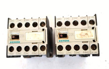 Siemens 3TH2022 0BB4 Relay (Lot of 2)