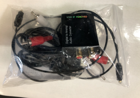 Optical Audio Input Upgrade Kit For Bose Cinema Digital Home Theater Speaker - Picture 1 of 3