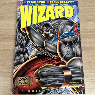 Vintage Wizard: The Guide to Comics Magazine - September 1994 #37
