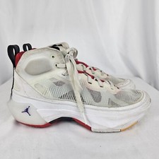 Nike Air Jordan XXXVII 37 Hare Basketball Shoes DD7421 160 Size 7Y, Womens 8.5