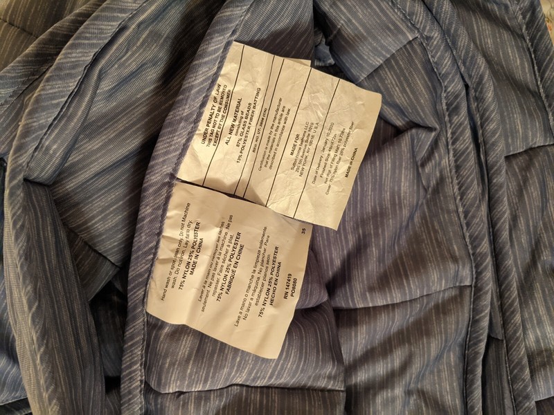 12 lb. Weighted Blanket LOCAL PICKUP ONLY 