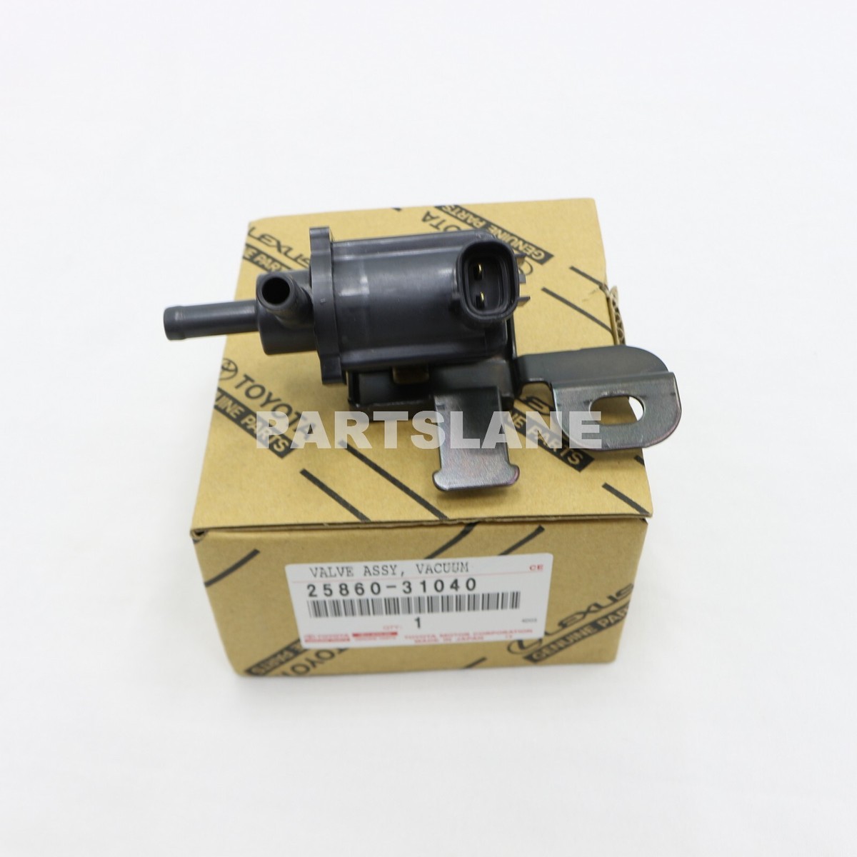 25860-31040 Toyota OEM Genuine VALVE ASSY, VACUUM SWITCHING, NO.1