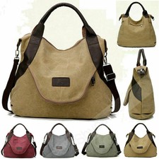 Große Damen Schultertasche Umhängetasche au...