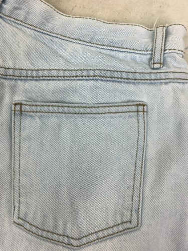 Vintage Mom Jeans Backwood Blues Womens 14 Light Wash - Office - CL14 - Picture 7 of 11