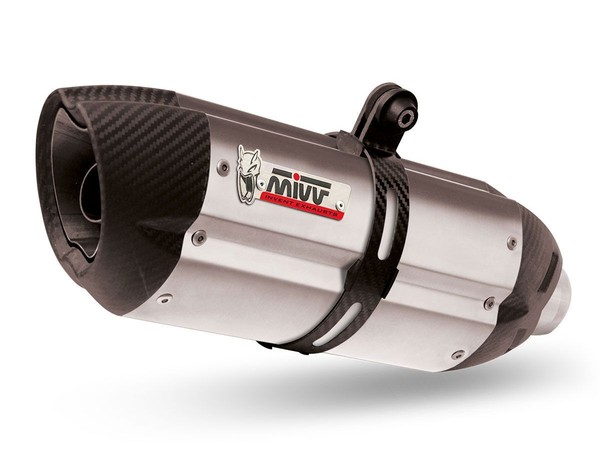 Mivv SchalldÄMpfer Edelstahl Carbon FÜR Kawasaki Z 900 2020-2024-image