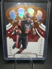 2020 Chronicles Draft Picks Crown Royale Mirror Holo /149 Zack Moss Rookie RC