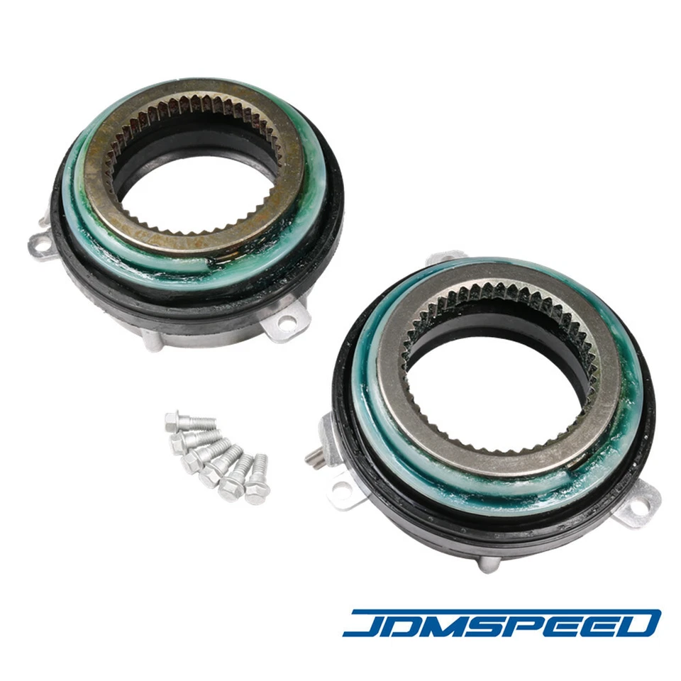 Par de actuadores de eje de buje de bloqueo para Ford F150 Expedition Lincoln Navigator 4x4 4x4 Foto 2 de 4