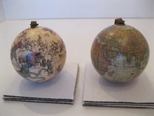 Authentic Models The Heavens and the Earth in 1551 Globe Ornaments Original Box
