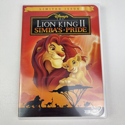 その他 Into the Pride [DVD] [Import] The Lion King II Simbas Pride DVD Limited Issue 1998 Kiara